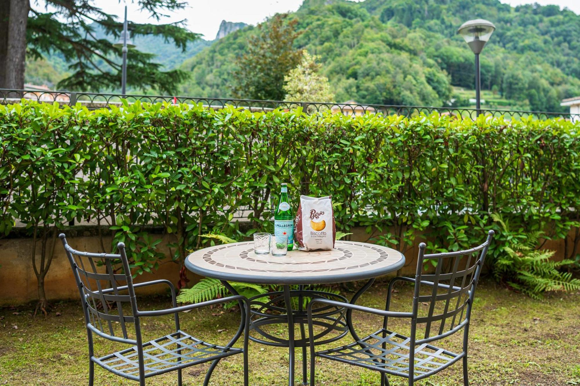 Elegante & Centrale Relax A 2 Min Dalle Qc Terme San Pellegrino Terme Exterior foto